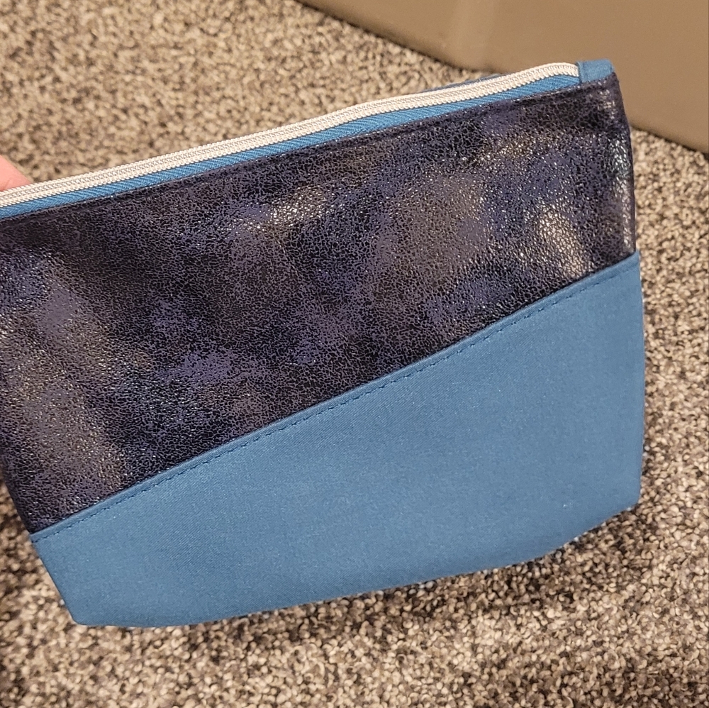 Blue Sparkle Nov 2017 Ipsy Bag NWOT